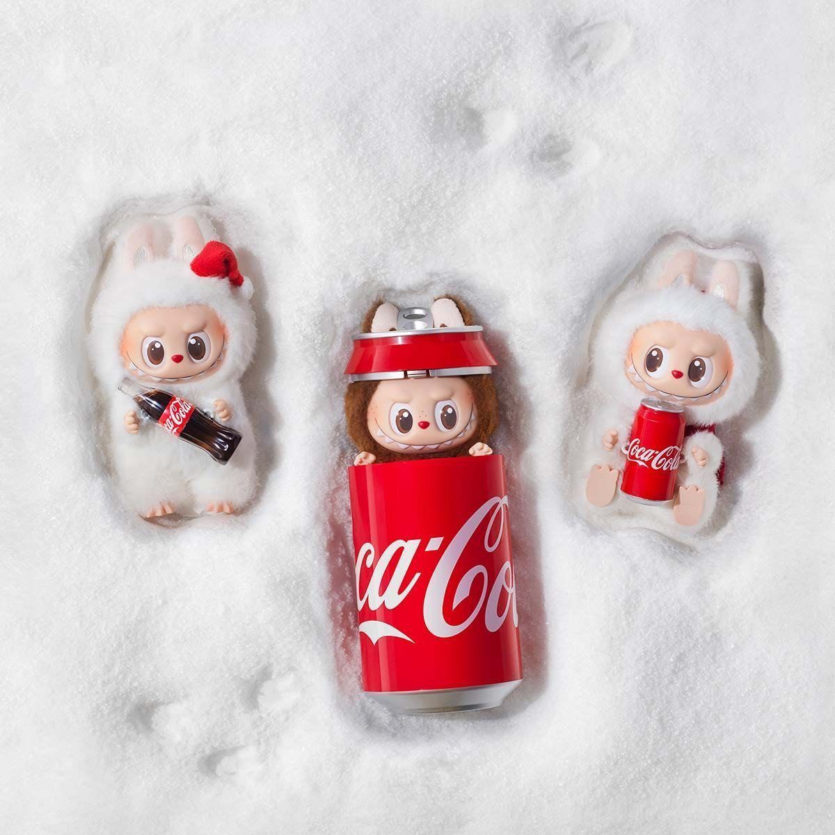 100% Оригінал! Pop Mart The Monsters Labubu Coca Cola Series Blind Box