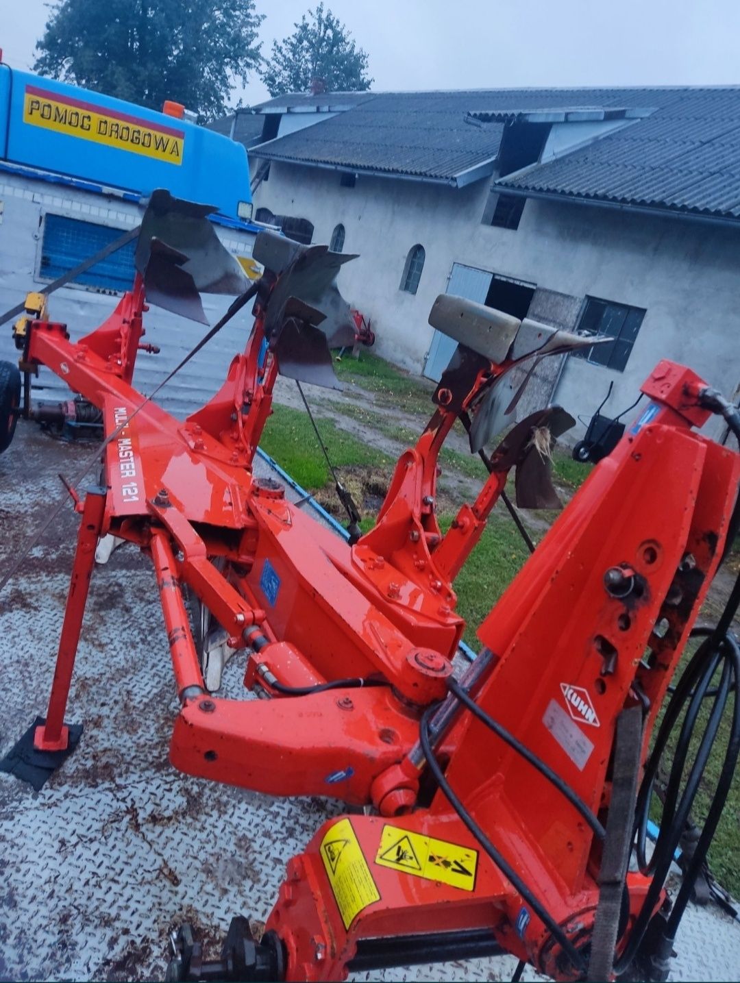 Pług KUHN 122 Vari-Master Kverneland EG100