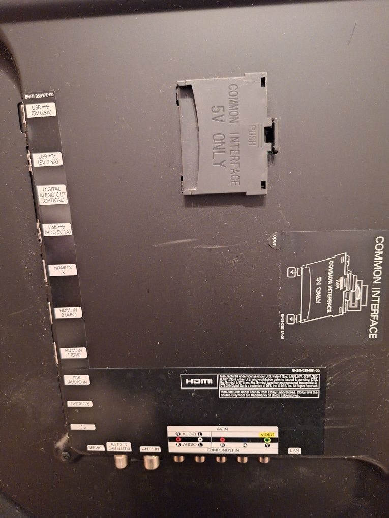 Telewizor samsung UE55ES6570S da się naprawić!!