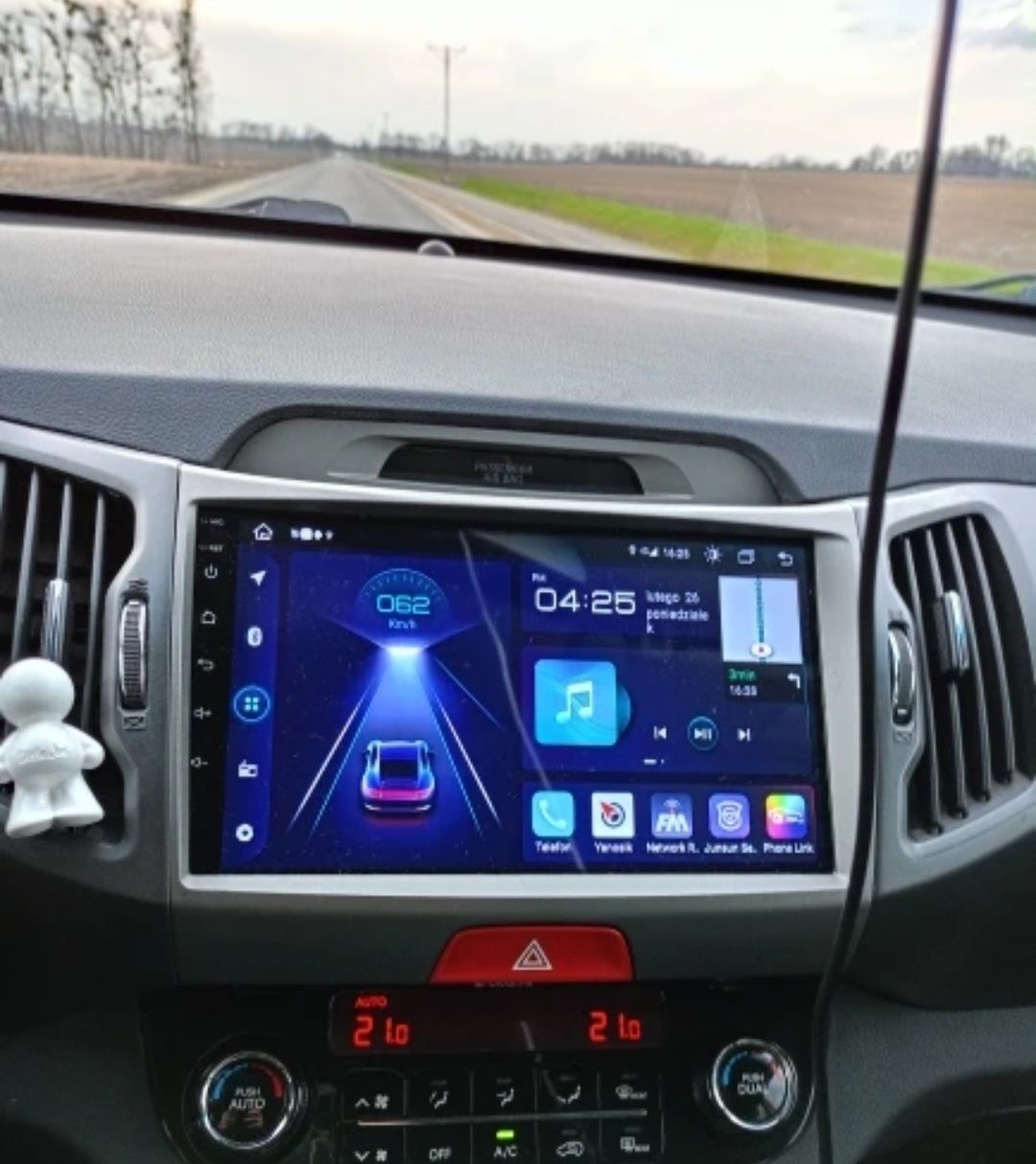 Radio nawigacja KIA SPORTAGE 3 android GPS