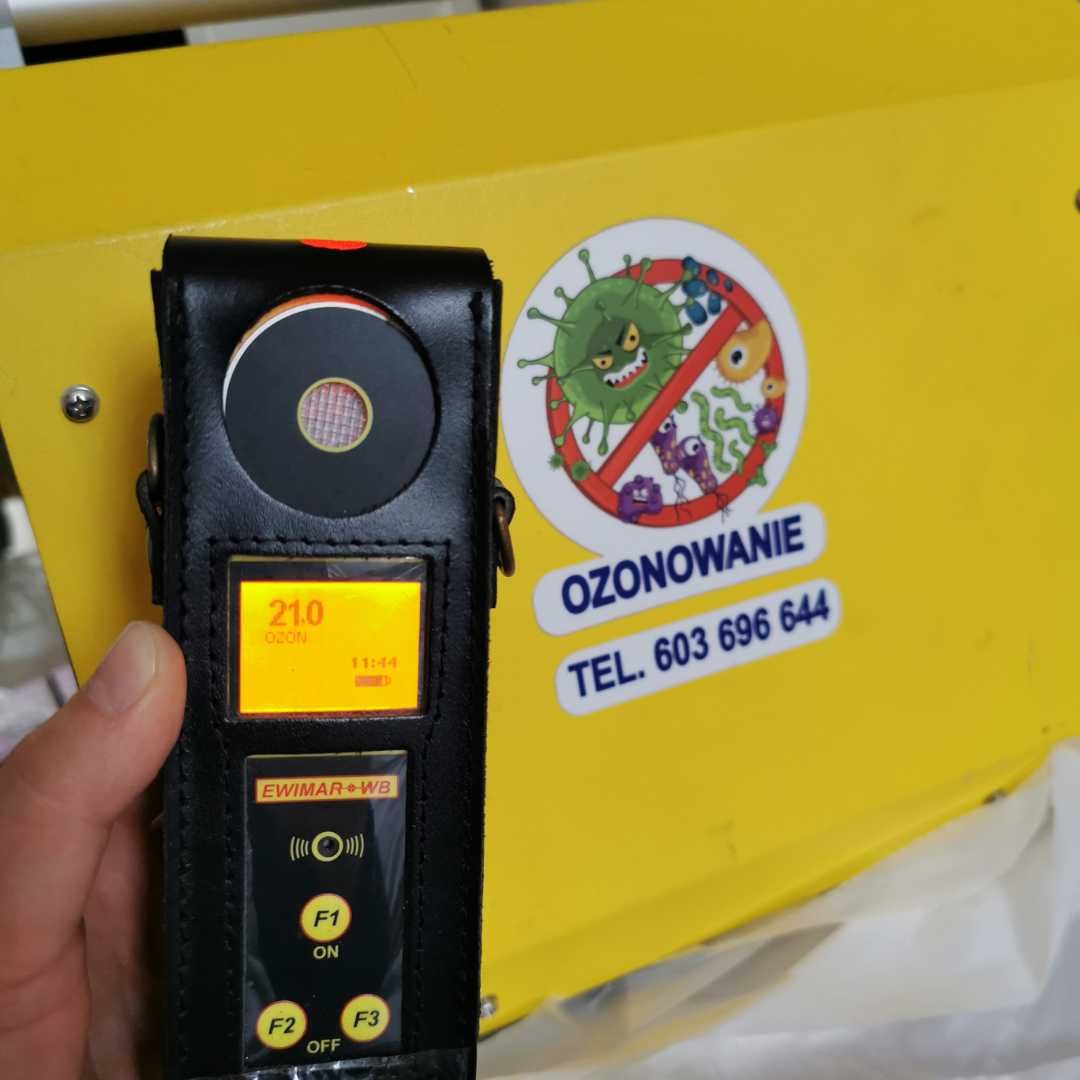 Osuszanie, ozonowanie, usuwanie zapachów, odgrzybianie