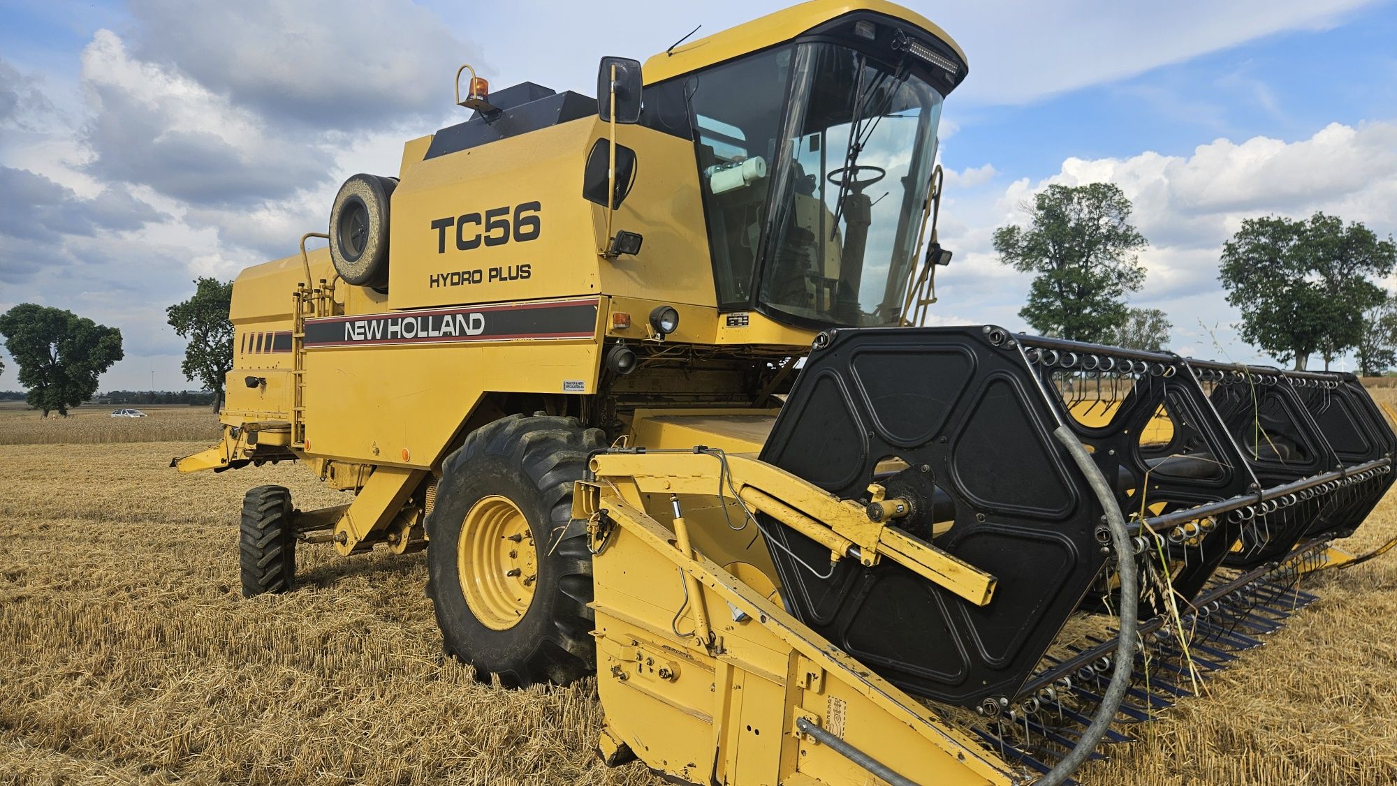 New Holland TC 56 Hydro plus