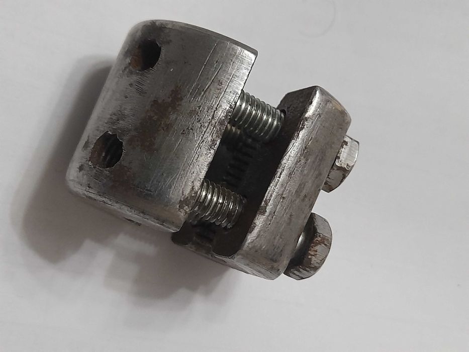 Złączka, zacisk liny stalowej, łącznik paszociągu