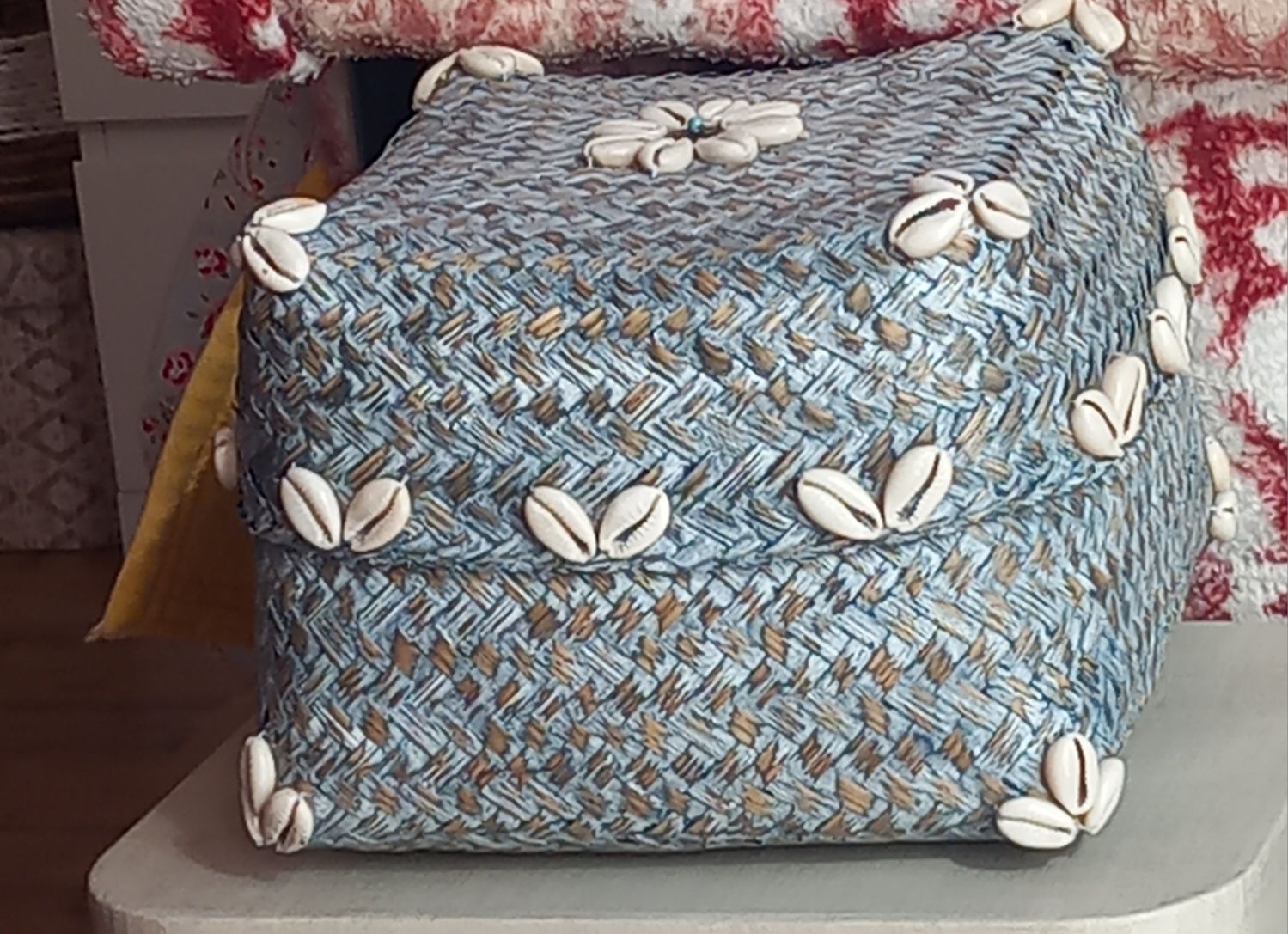 Zara Home Tkmaxx koszyki bambusowe z Indonezji Bali !