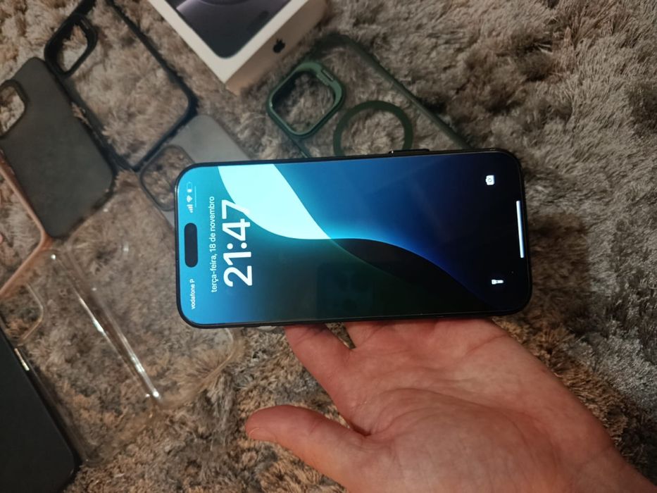 Iphone 16 pro max 256 black titanium