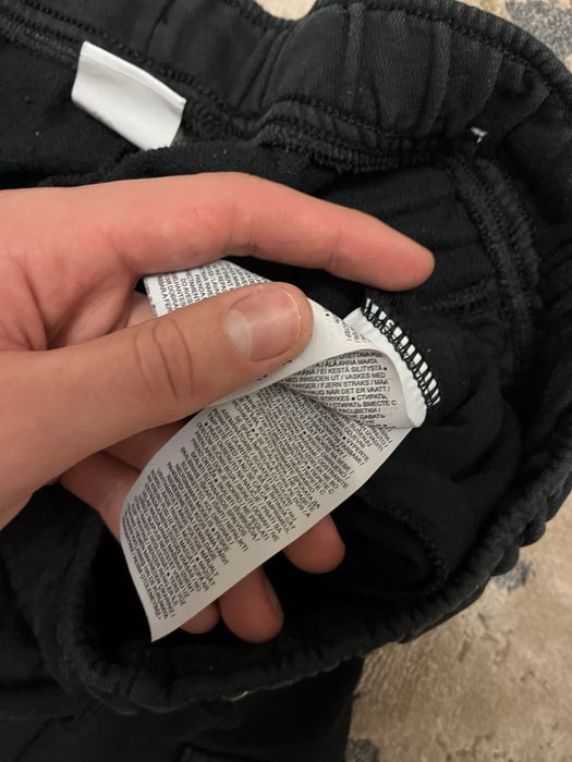 Чорні спортивні Карго штани nike