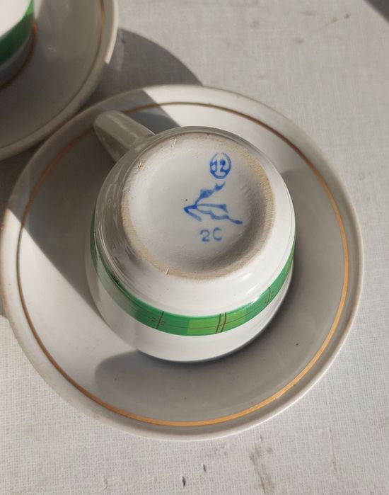 Кавовий сервіз Городниця.