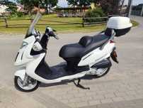Kymco Grand Dink 125, kab. B, po serwiesie, bardzo zadbany