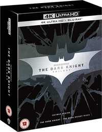 Batman Dark MROCZNY RYCERZ 1-3 4K +Blu-Ray w.POLSKA