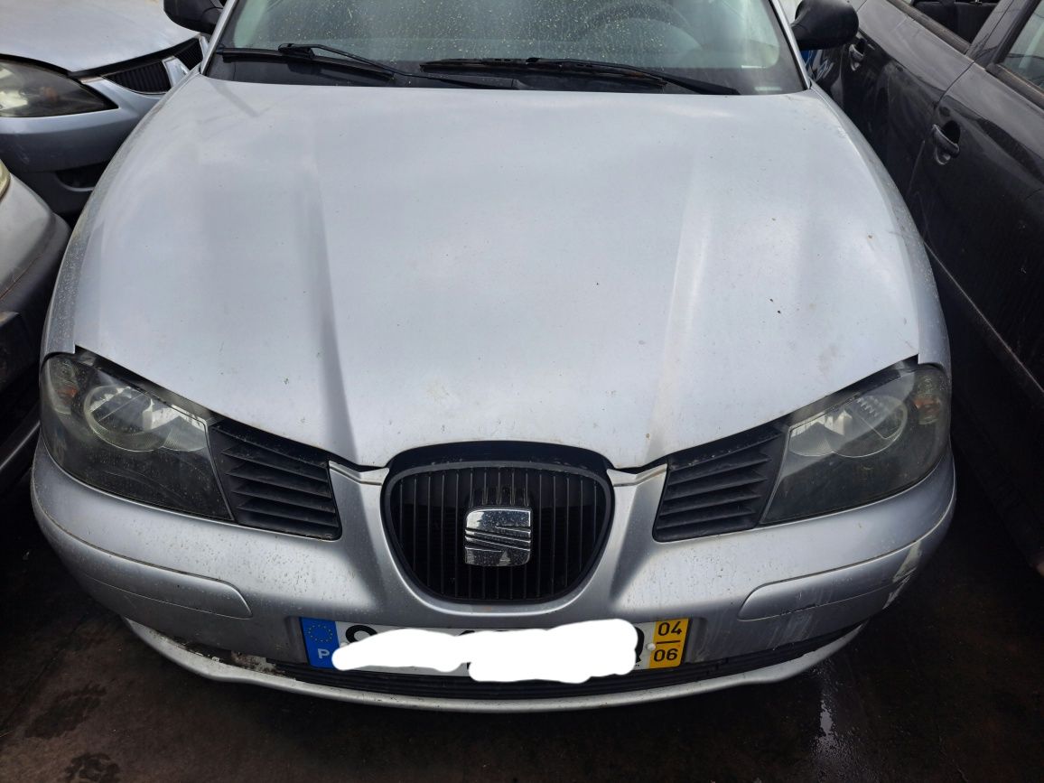 Seat Ibiza 6L 2002/2003/2004/2005/2006/2007/2008 TODAS AS PEÇAS FRENTE