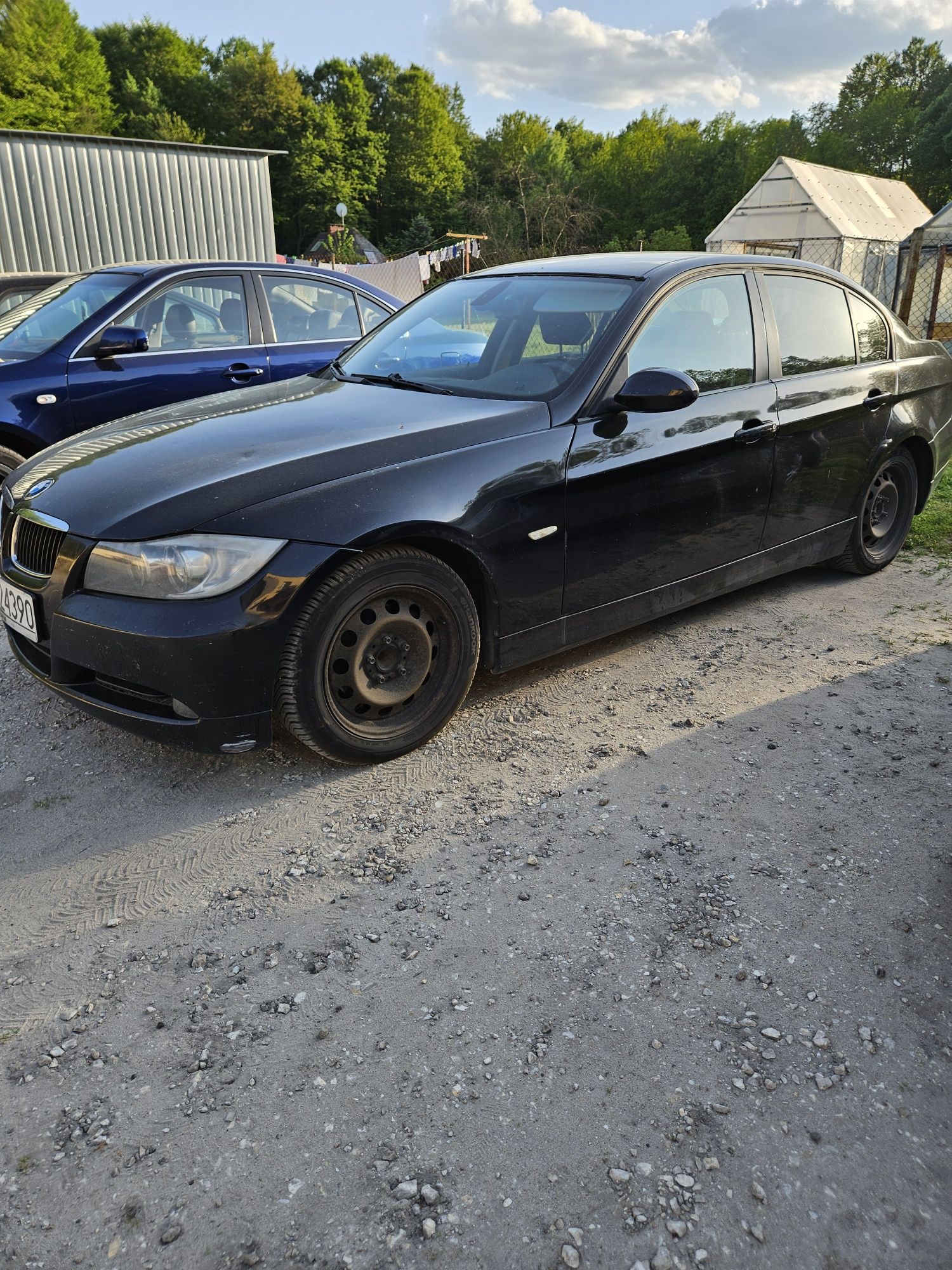 BMW e90 318d diesel 2007 rocznik