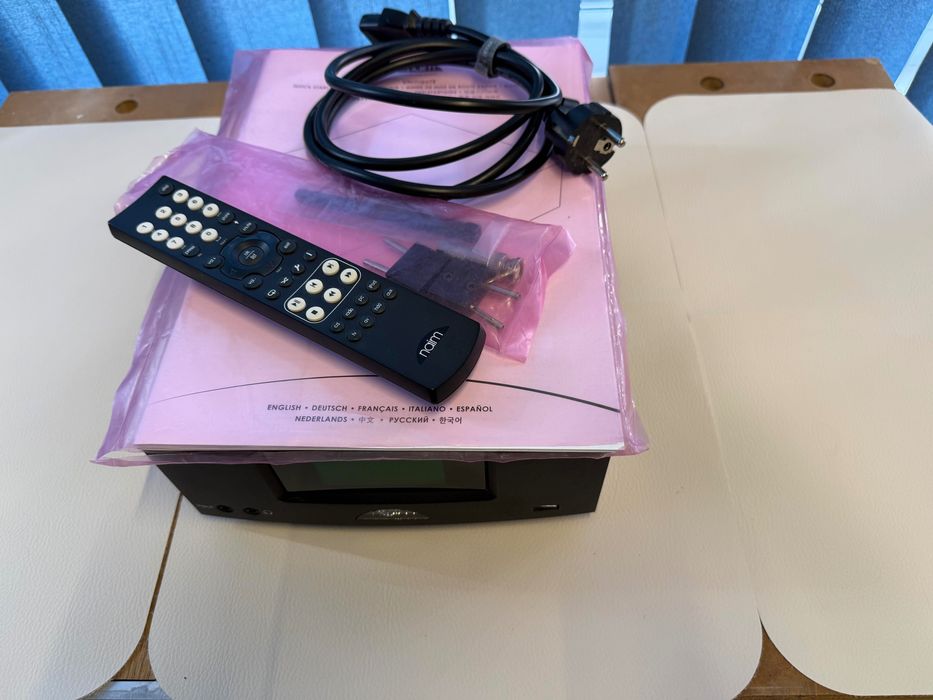 Naim UnitiQute 2. Підсилювач, ЦАП, медіа-стрімер