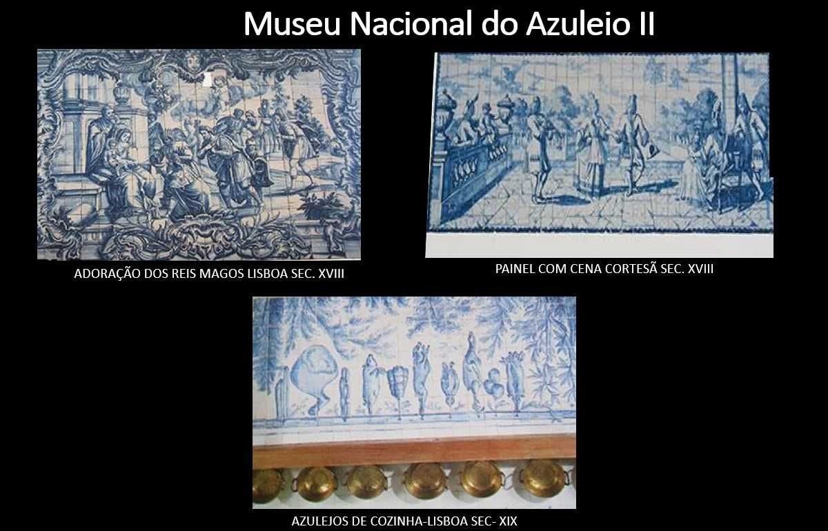 13 Magníficos Postais do Museu Nacional do Azulejo ENVIO GRATIS