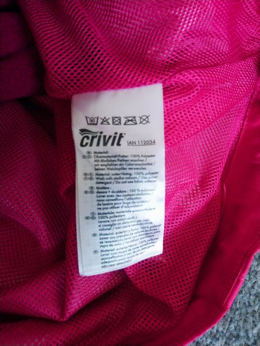 Kurtka crivit z odpinanym polarem