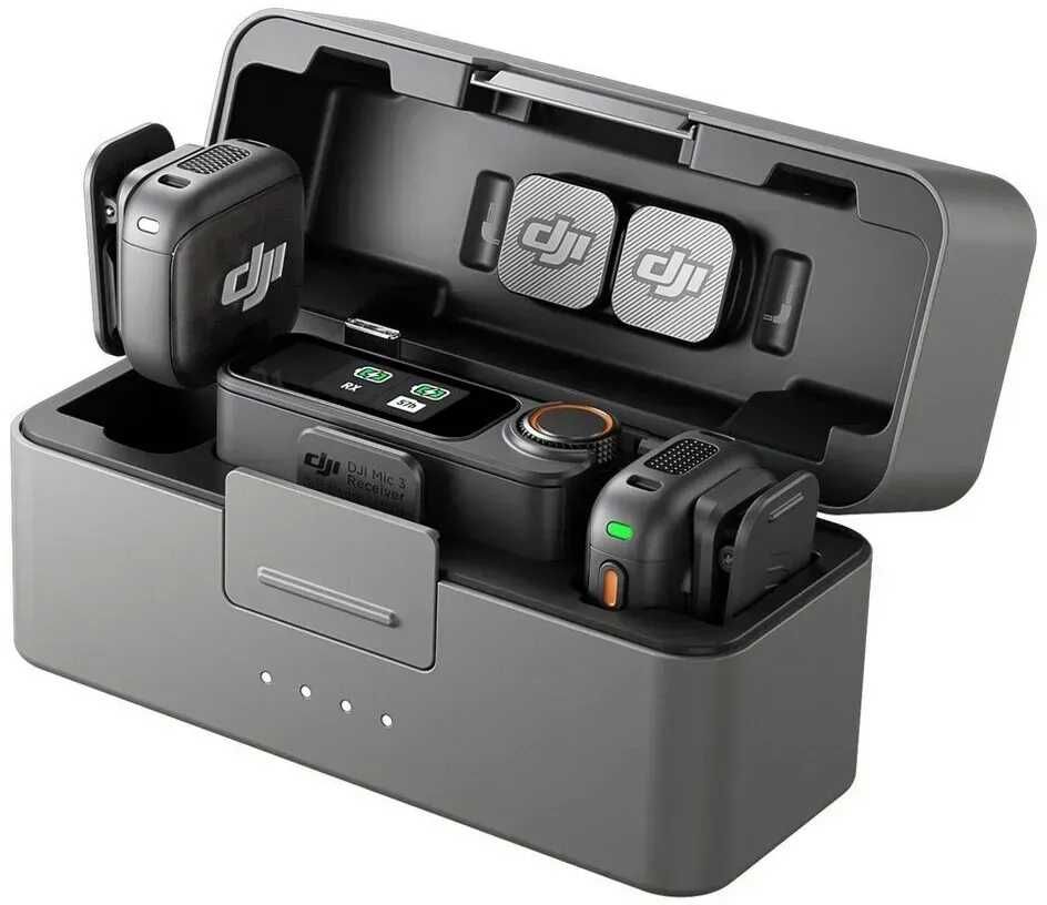 DJI MIC 3 2TX + 1RX + Charging Case