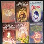 Graham Masterton - 5 książek