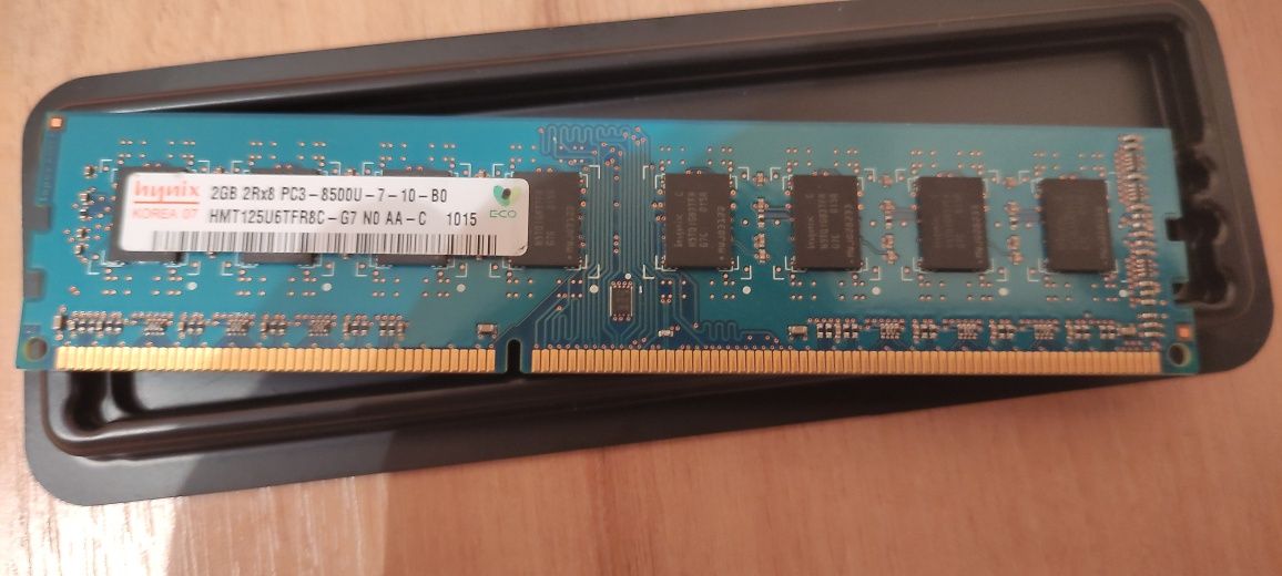 DDR 3 2GB 1600 mhz оперативна пам'ять для ПК
