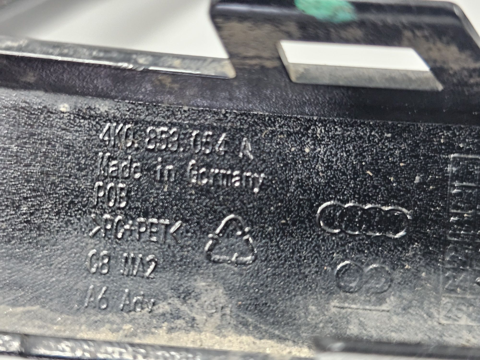 AUDI A6 4K C8 listwa kratka zderzaka prawy tył