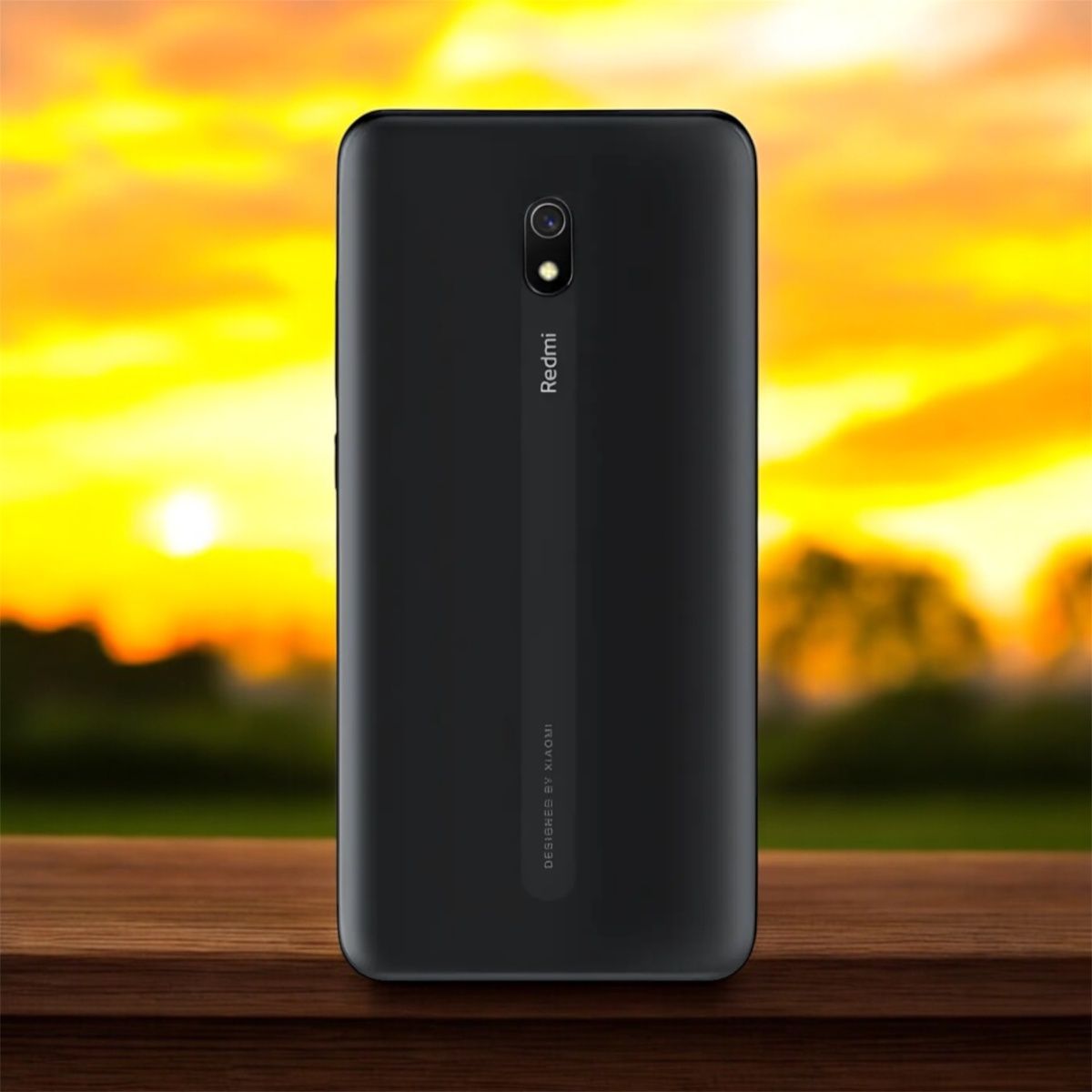 Смартфон, Xiaomi Redmi 8A, 4/64Gb, Чохол, Кiльце