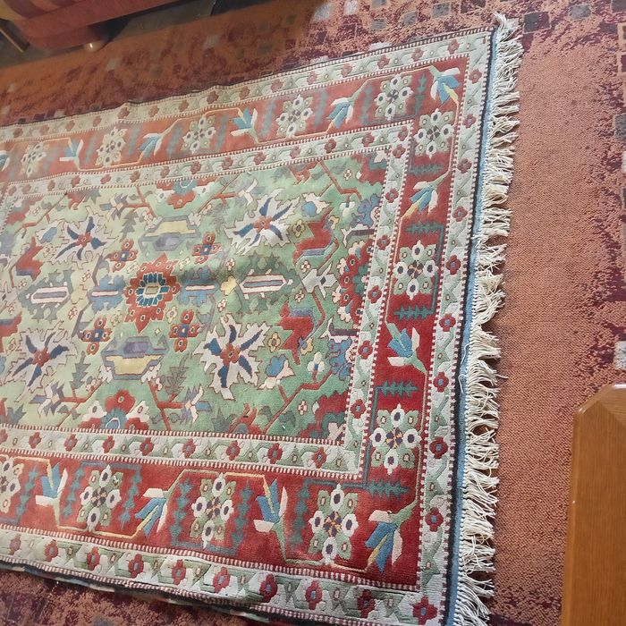 Dywan wełniany ręcznie tkany