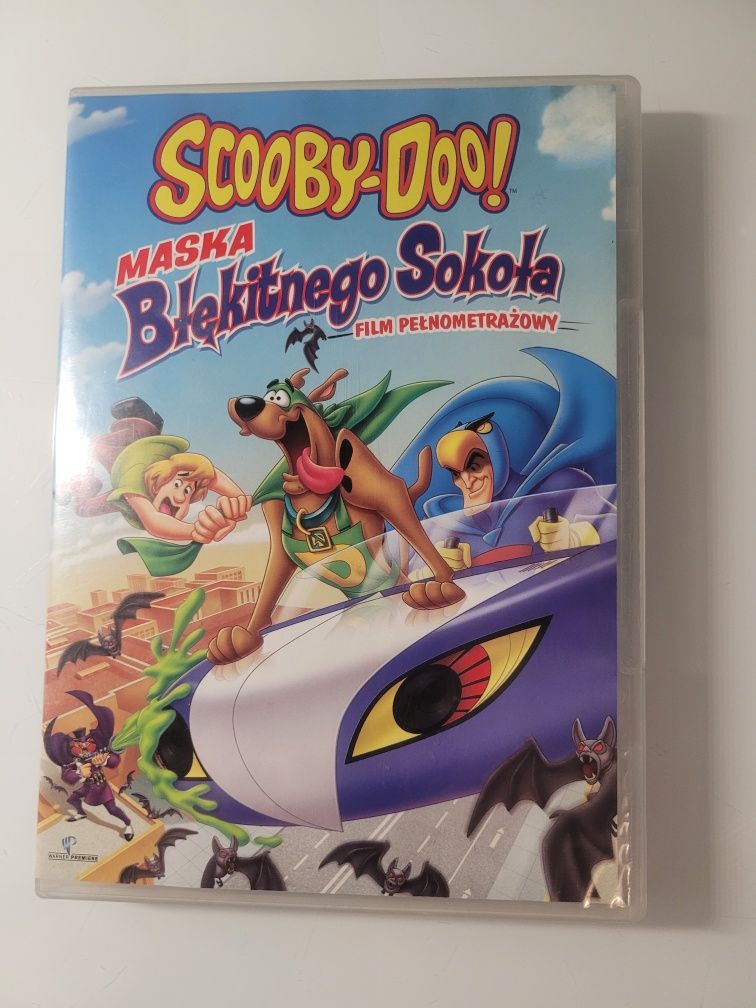 Scooby-Doo Maska Błękitnego Sokoła- film pełnometrażowy