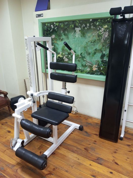 Тренажер для мыщц брюшного пресса InterAtletikGym ST116