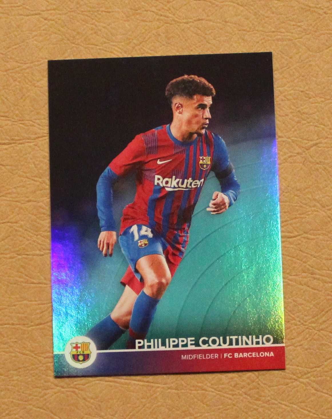 Philippe Coutinho FC Barcelona Topps Fan Set 2021 23/40