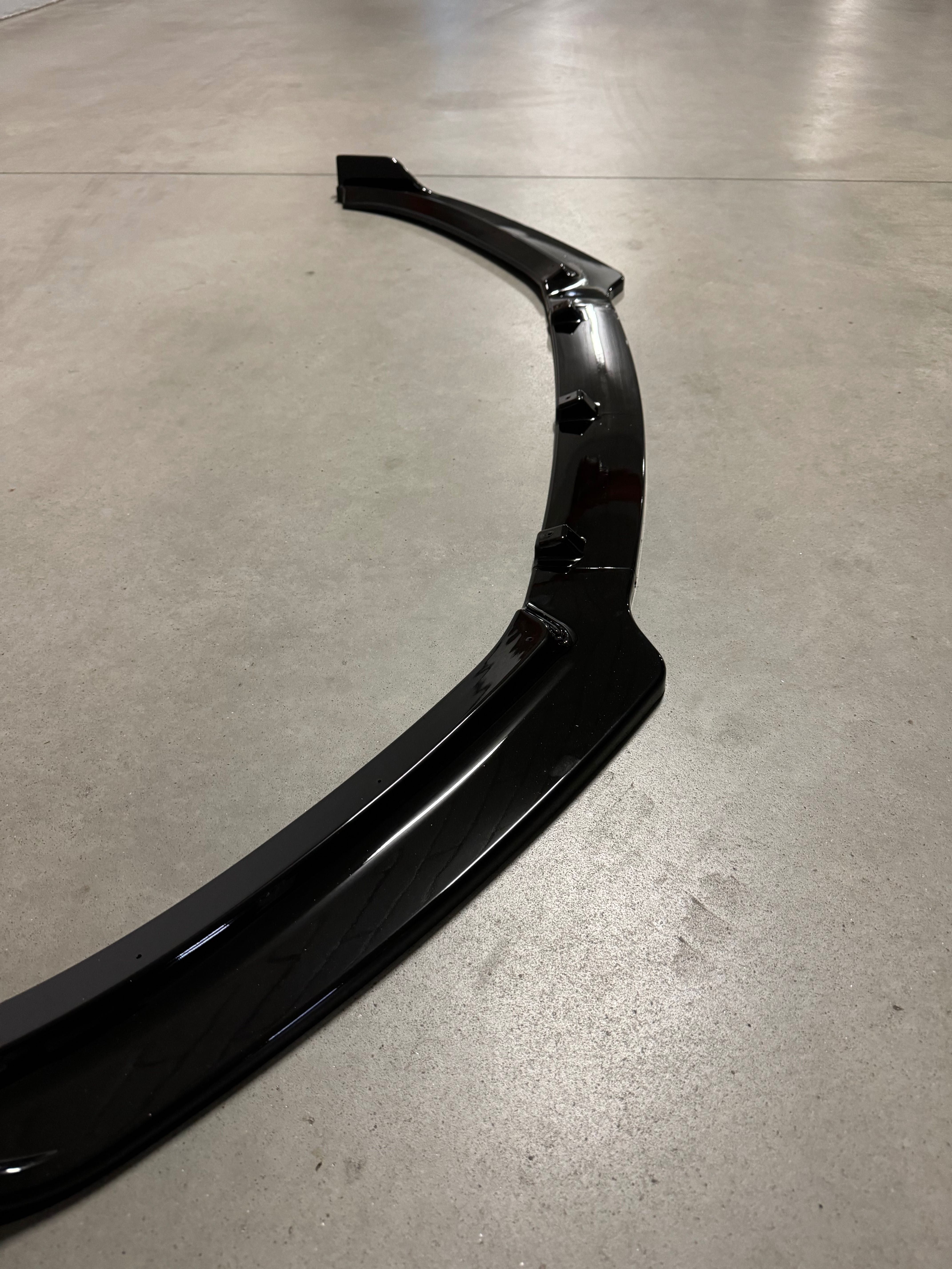 Dokładka zderzaka, spliter, spoiler. Audi a4 B8 przedlift/polift
