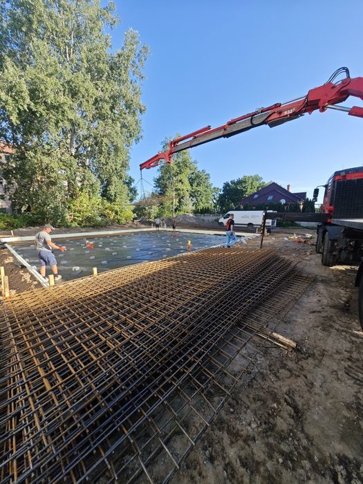 Usługi dźwig hds 30 metrów podnośnik koszowy wywrotka transport