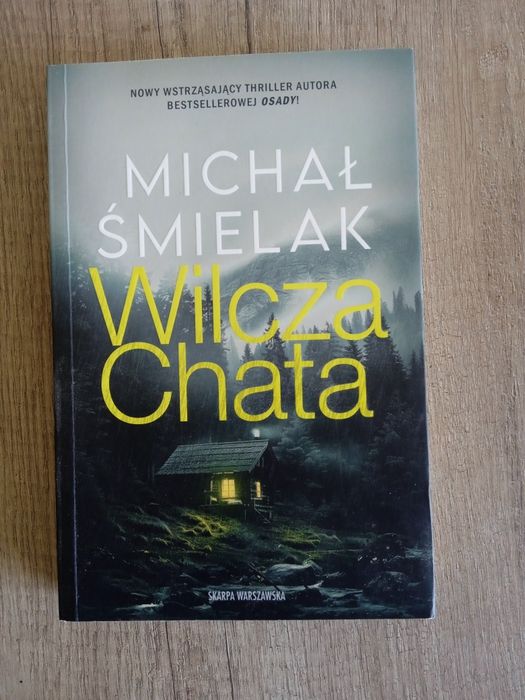 Wilcza chata Michał Śmielak