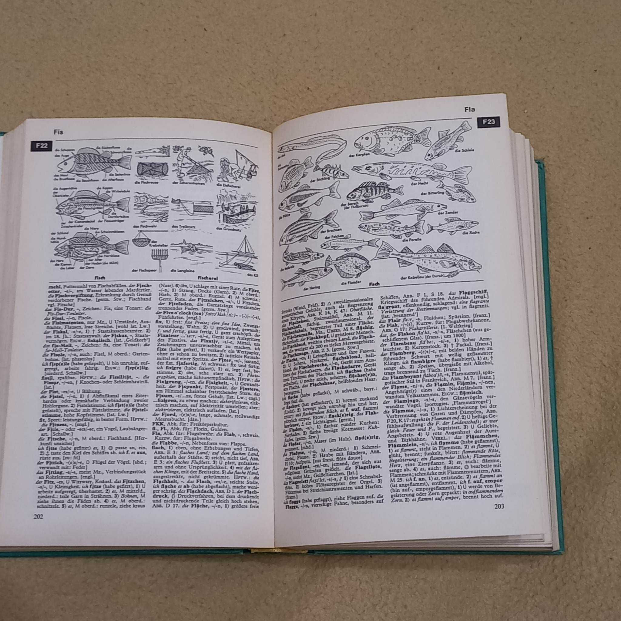 Словники німецької мови, ілюстровані енциклопедичні, Німеччина