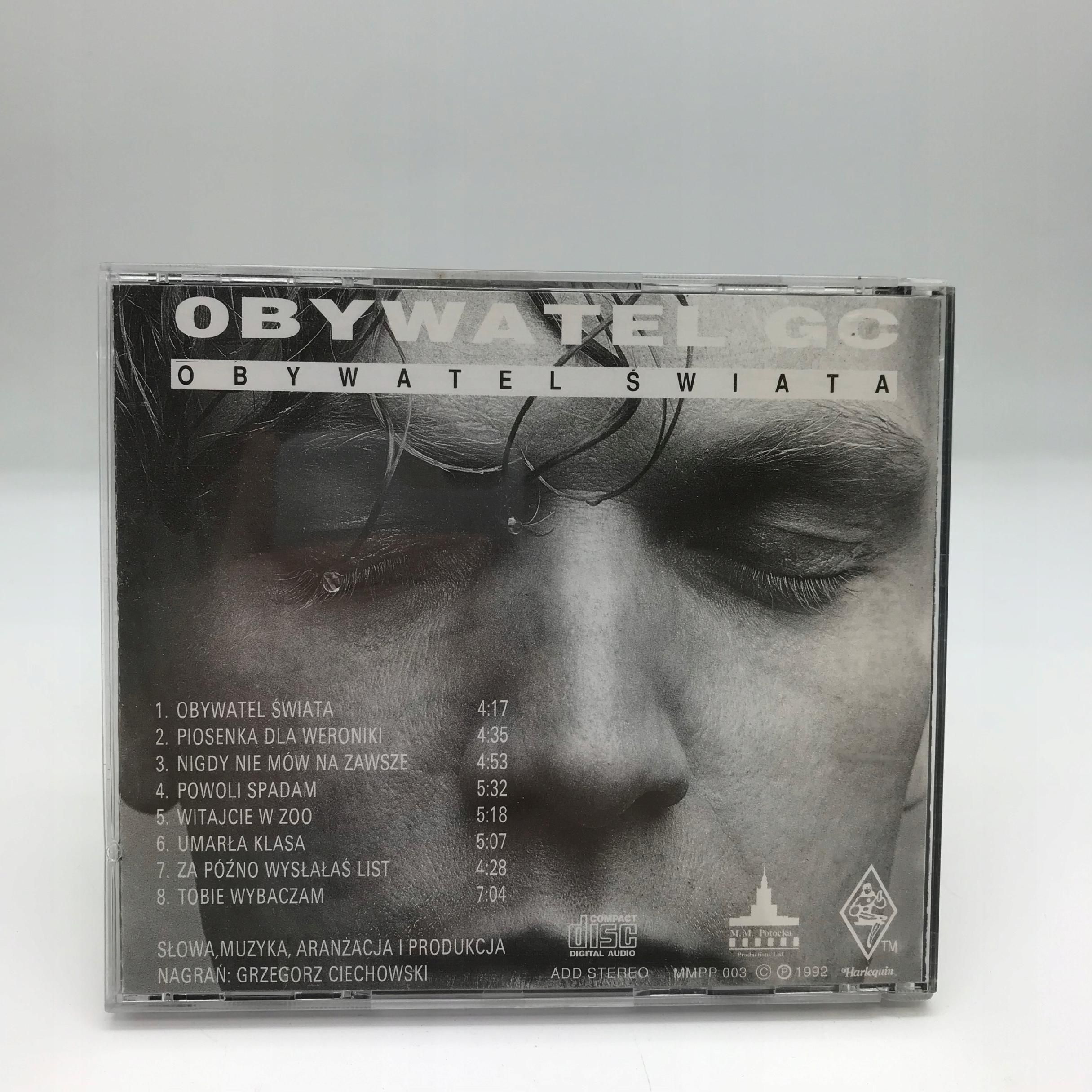 cd - obywatel g.c. - obywatel świata