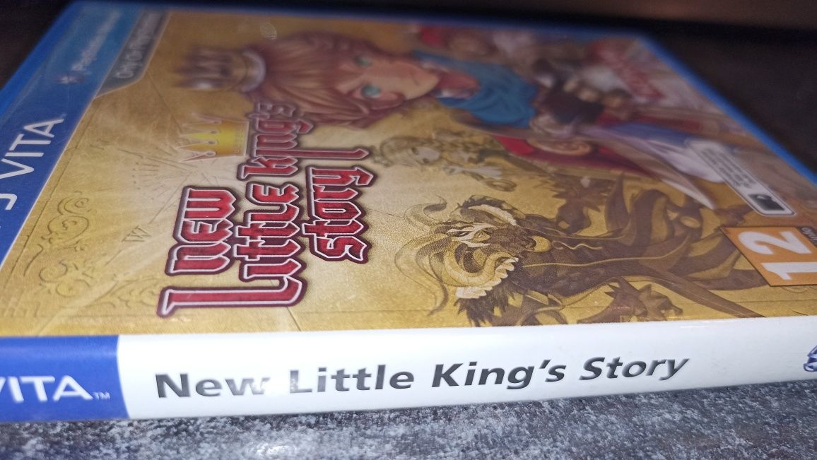 New Little King's Story PS Vita super stan sklep zamiana kioskzgrami