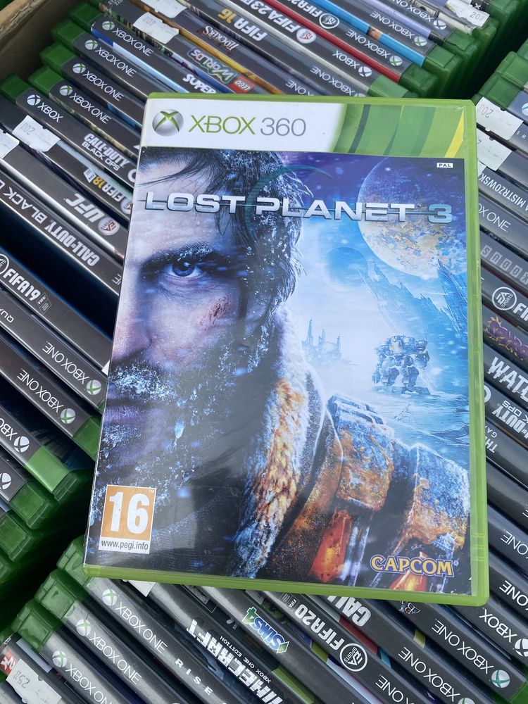 Gra Lost Planet 3 Xbox 360 X360 pudełkowa