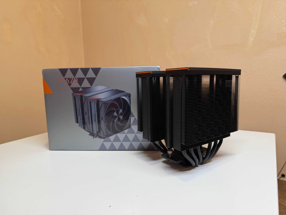 Кулер PCCooler CPS RZ620 BK Black