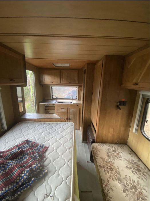 Autocaravana Clássica Fiat Ducato Hymer Camp 55 1985