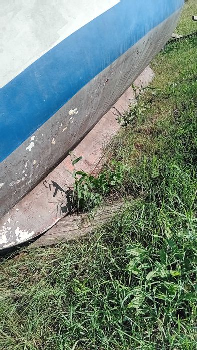 Łódka używana  płaskodenna