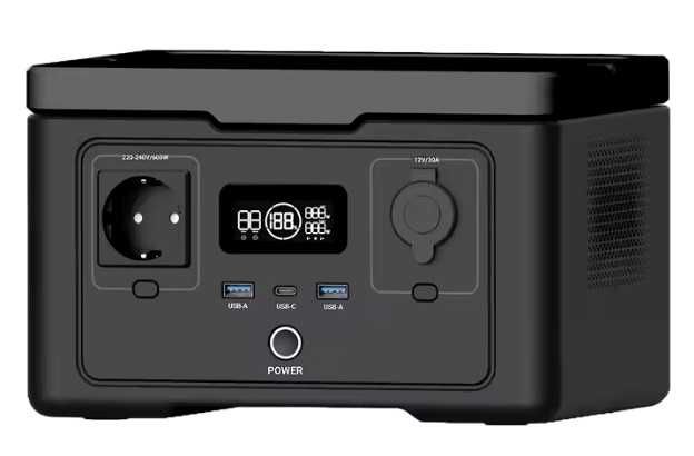 SOUOP зарядная станция 600W\256Wh електростанція з функцією \UPS ББЖ