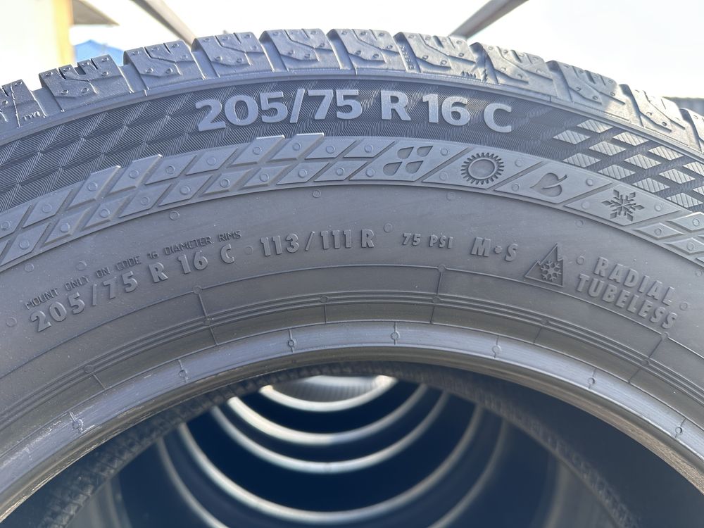 205/75r16c Continental 205 75 16c Ціна за 1шт