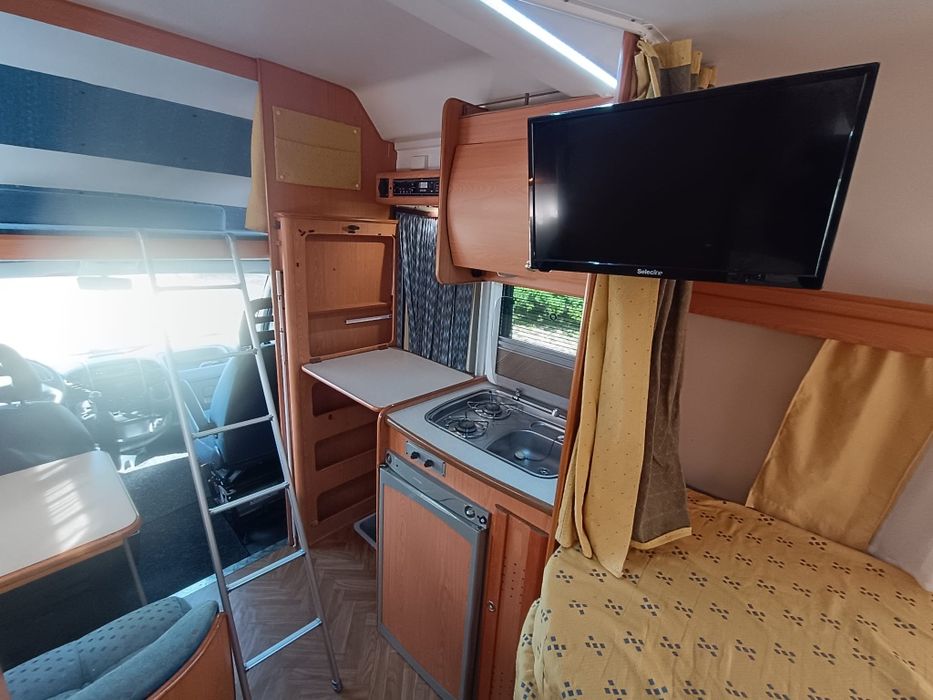 Autocaravana nacional 6 lugares 2.0 JTD 2004