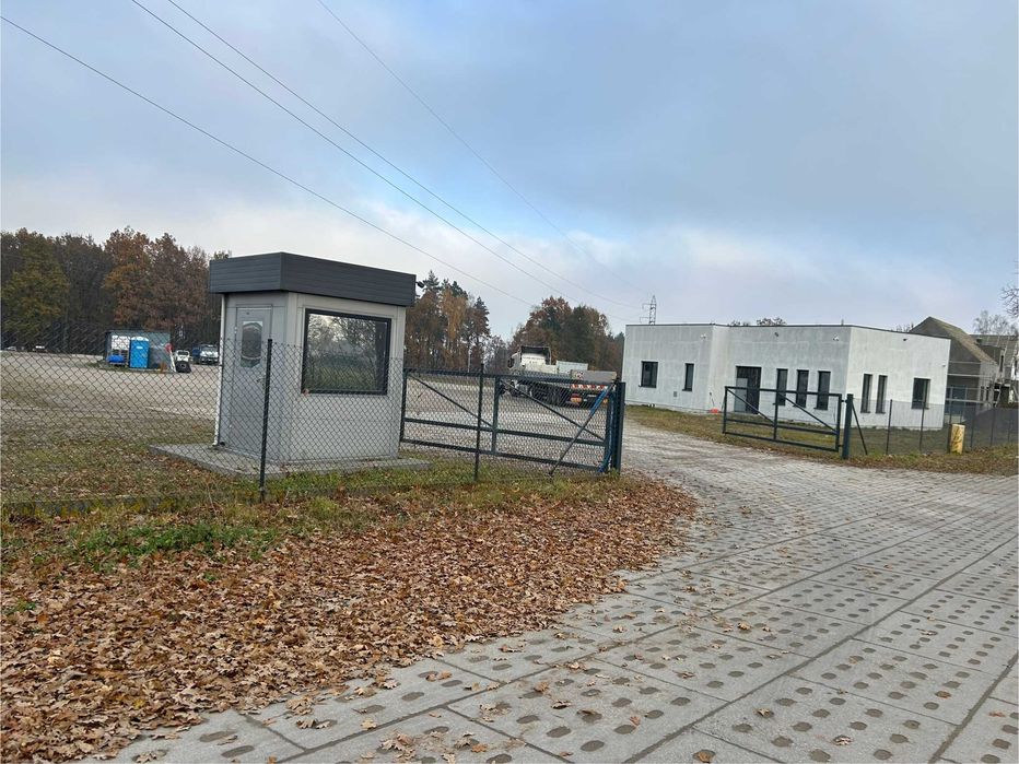 Nieruchomość gruntowa 8717 m² (baza transportowa) Klawkowo