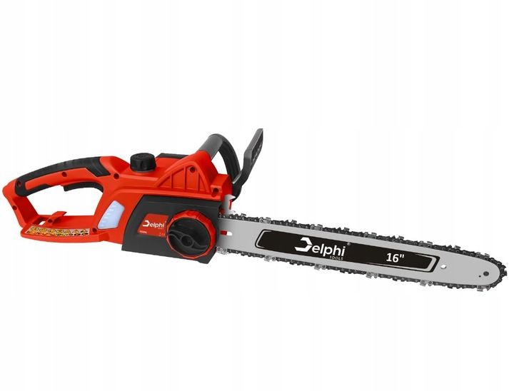 Mocna Piła Łańcuchowa 16" I 12" Pilarka Ręczna 2200w Gałęziówka Elektr