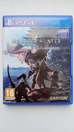Monster Hunter: World для PS4