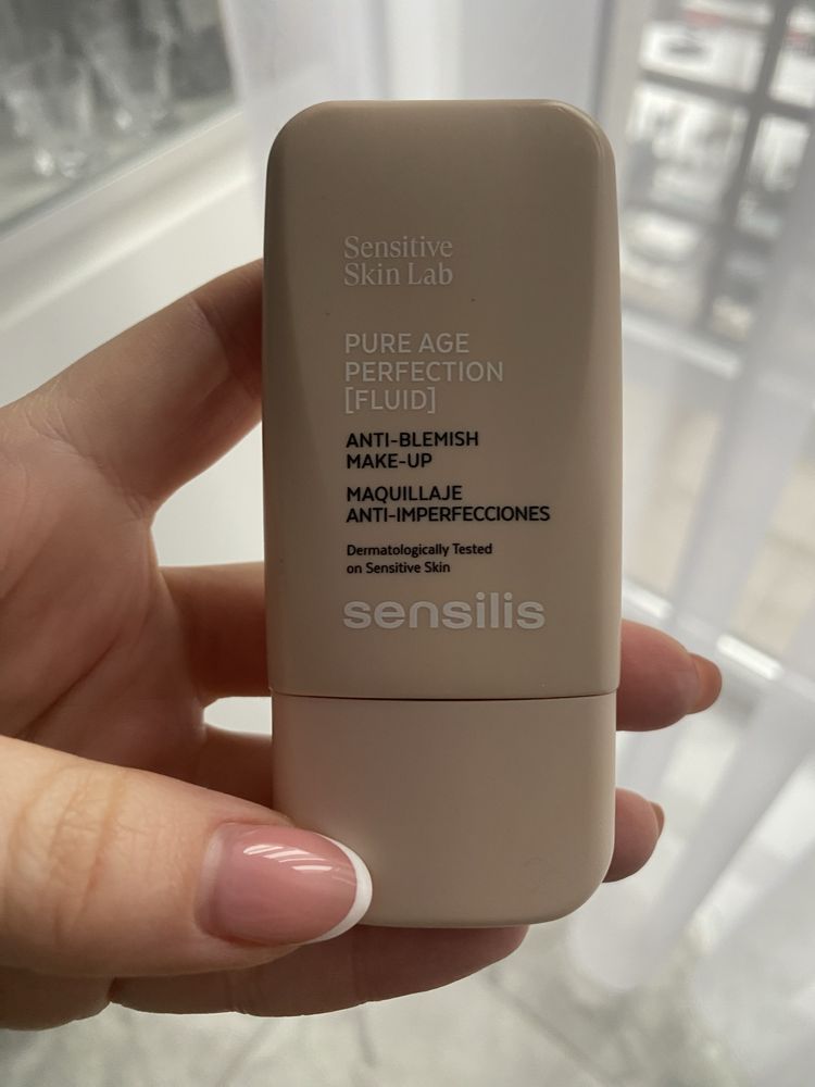 Тональний професійний крем Sensilis тон 3 beige rose