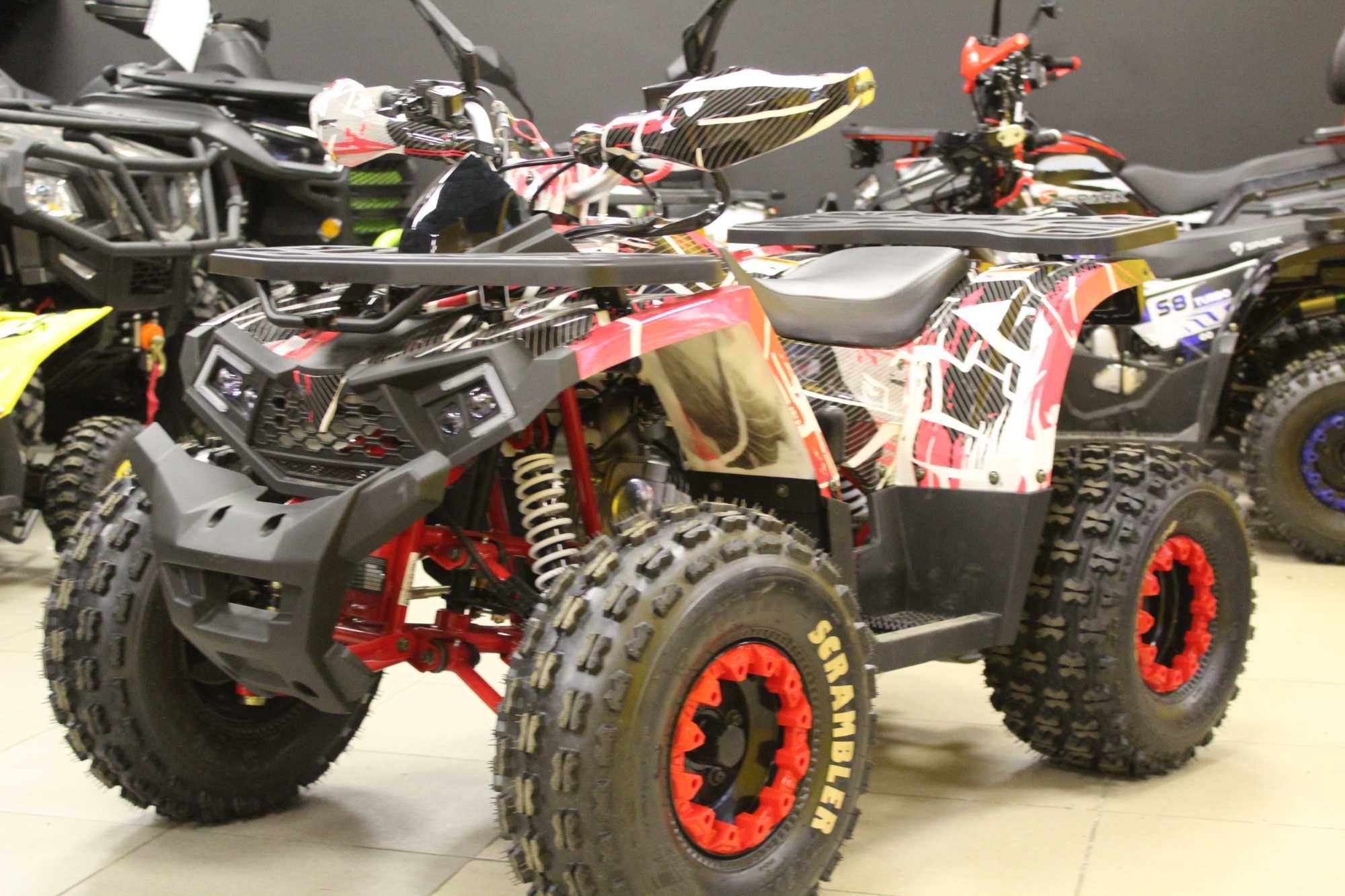 Квадроцикл Comman Scrambler 150