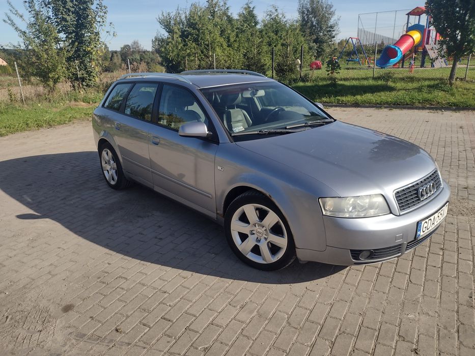 Audi A4 B6 1.8T lpg