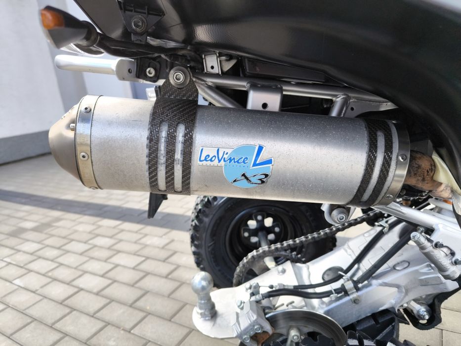 Quad Suzuki LTZ 400 zarejestrowany