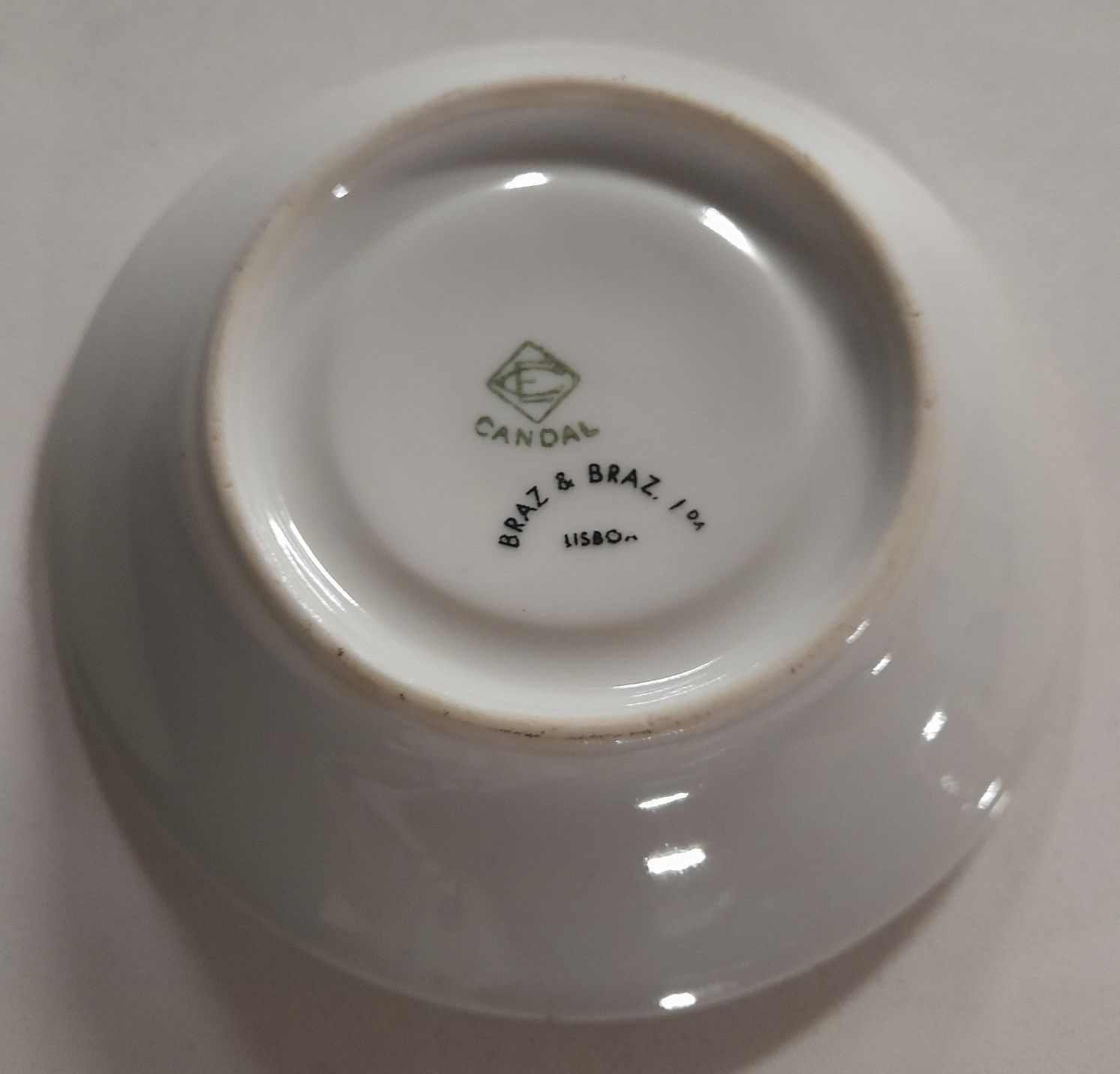 Conjunto café candal