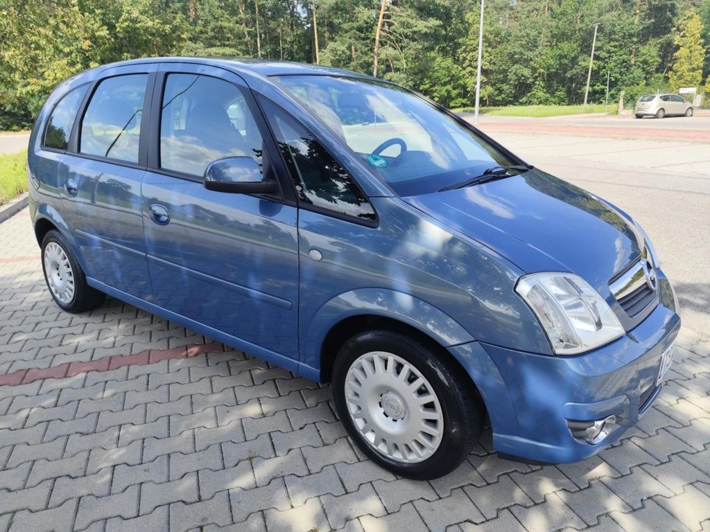 Sprzedam opla Meriva 2008 r # bardzo zadbana