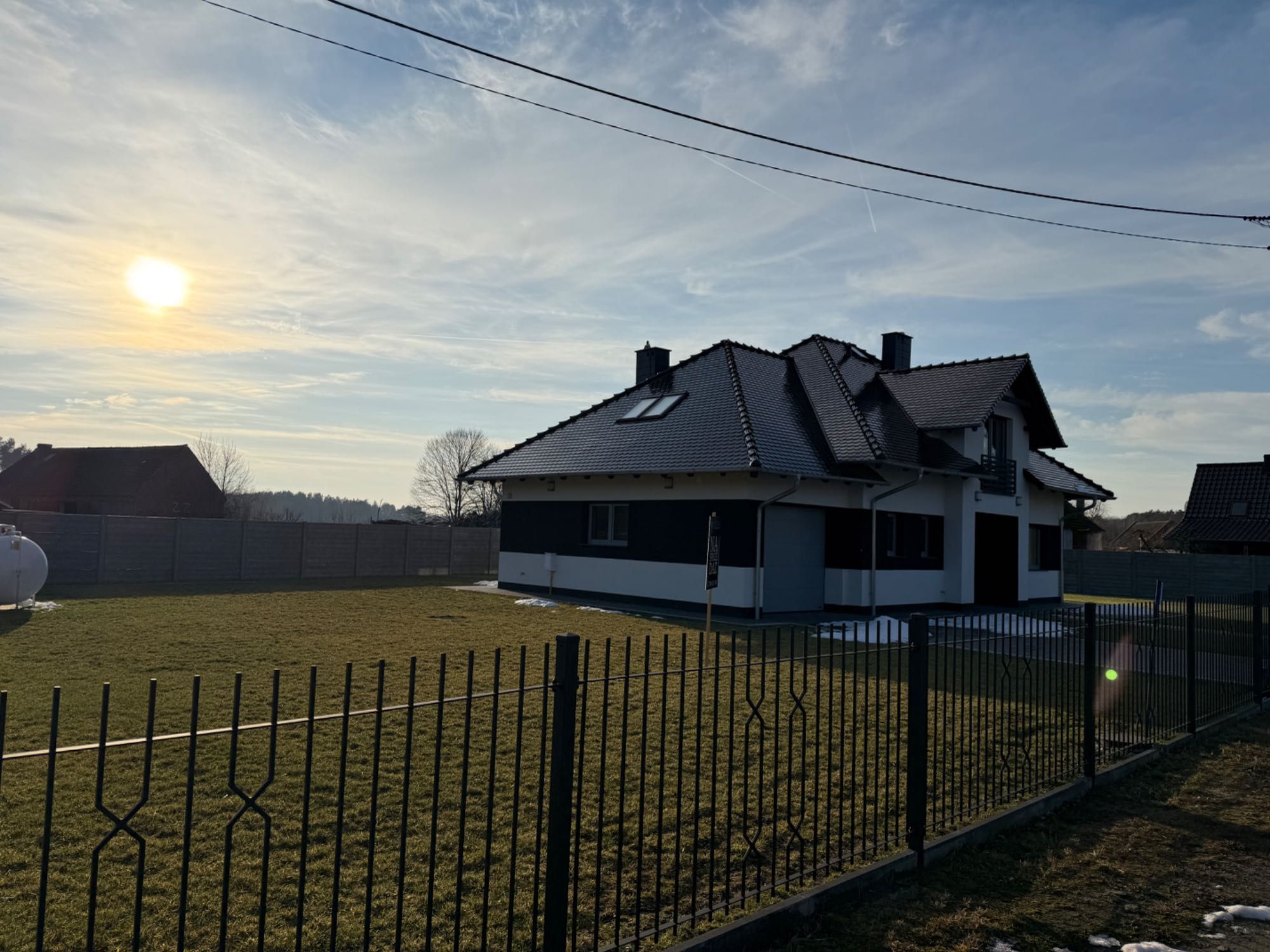 Sprzedam nowy dom blisko Gubina